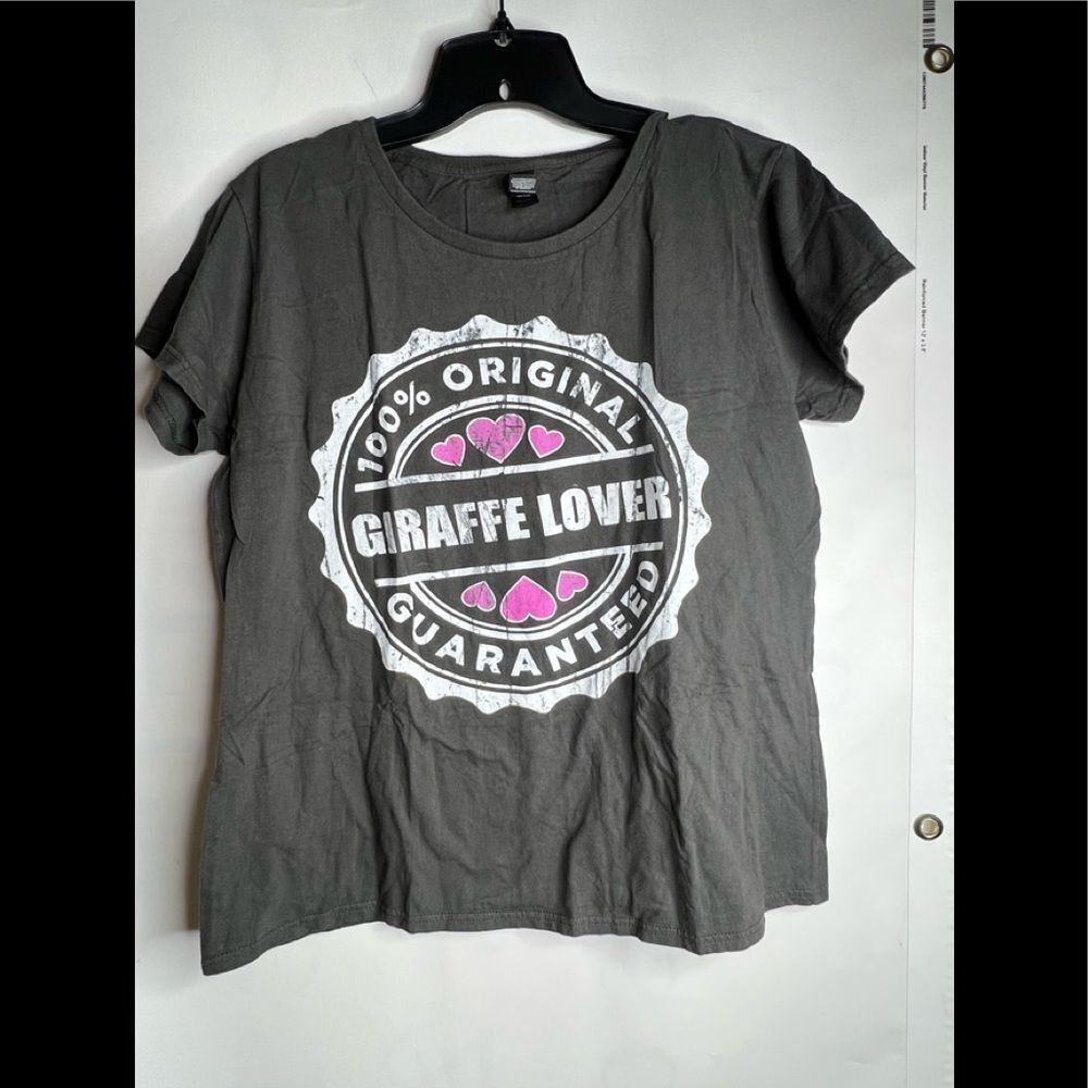 Anvil Gray T-Shirt